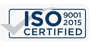 ISO 9001:2015 Certified