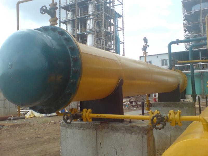 Pressure vessel inspection at a refinery
