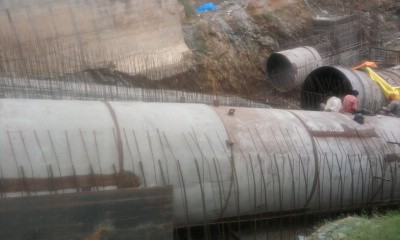 Penstock pipeline weld joints